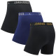 Jordan Ανδρικό εσώρουχο Flight Cotton Core Boxer Briefs 3-Pack Jordan Ανδρικό εσώρουχο Flight Cotton Core Boxer Briefs 3-Pack
